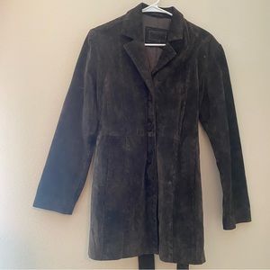 Fairweather brown leather jacket